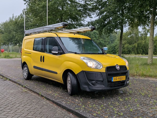 Bedrijfsauto, fiat, doblò cargo 1.4 t-jet natural power maxi, 2013 - afbeelding 33 van  34