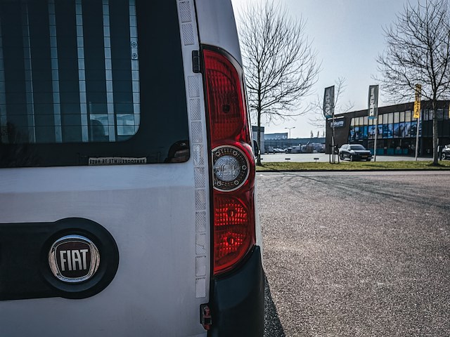 Bedrijfsauto, fiat, doblò cargo 1.4 t-jet natural power sx hd, 2012 - afbeelding 5 van  33