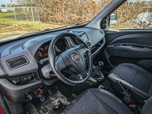 Bedrijfsauto, fiat, doblò cargo 1.4 t-jet natural power sx hd, 2012 - afbeelding 11 van  33