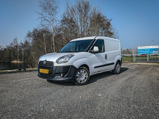 Bedrijfsauto, fiat, doblò cargo 1.4 t-jet natural power sx hd, 2012 - afbeelding 1 van  33