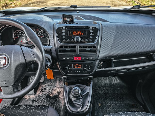 Bedrijfsauto, fiat, doblò cargo 1.4 t-jet natural power sx hd, 2012 - afbeelding 13 van  33