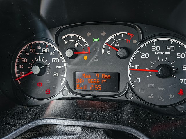 Bedrijfsauto, fiat, doblò cargo 1.4 t-jet natural power sx hd, 2012 - afbeelding 18 van  33