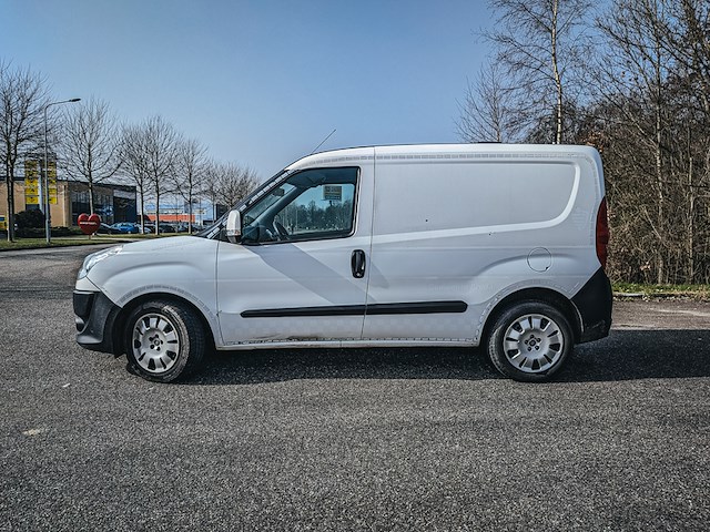 Bedrijfsauto, fiat, doblò cargo 1.4 t-jet natural power sx hd, 2012 - afbeelding 12 van  33
