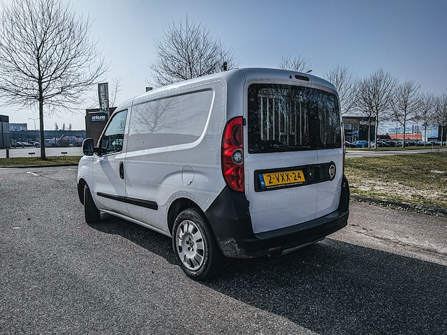 Bedrijfsauto, fiat, doblò cargo 1.4 t-jet natural power sx hd, 2012 - afbeelding 23 van  33