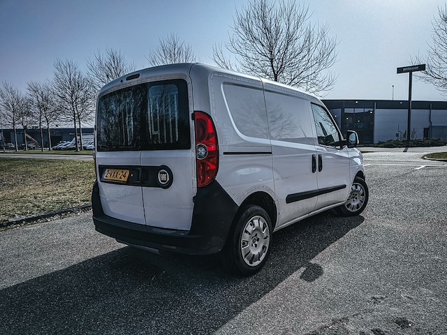 Bedrijfsauto, fiat, doblò cargo 1.4 t-jet natural power sx hd, 2012 - afbeelding 29 van  33