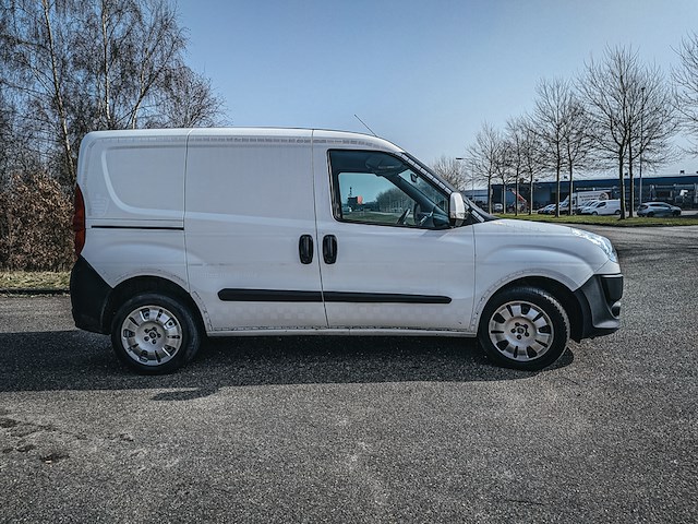 Bedrijfsauto, fiat, doblò cargo 1.4 t-jet natural power sx hd, 2012 - afbeelding 30 van  33