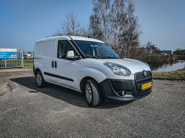 Bedrijfsauto, fiat, doblò cargo 1.4 t-jet natural power sx hd, 2012 - afbeelding 31 van  33