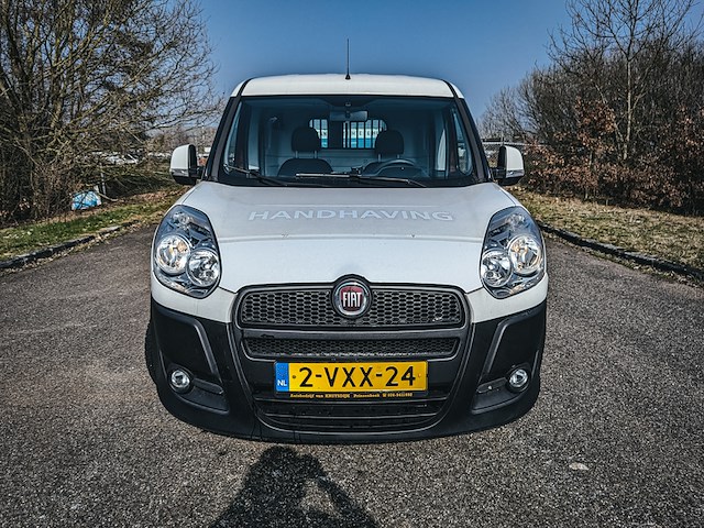 Bedrijfsauto, fiat, doblò cargo 1.4 t-jet natural power sx hd, 2012 - afbeelding 32 van  33
