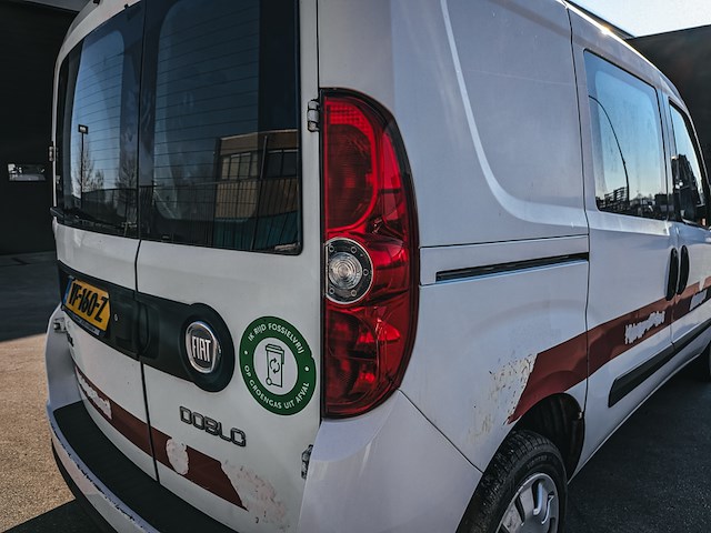 Bedrijfsauto, fiat, doblò cargo 1.4 t-jet natural power sx hd, 2013 - afbeelding 4 van  32