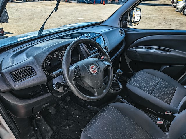 Bedrijfsauto, fiat, doblò cargo 1.4 t-jet natural power sx hd, 2013 - afbeelding 9 van  32