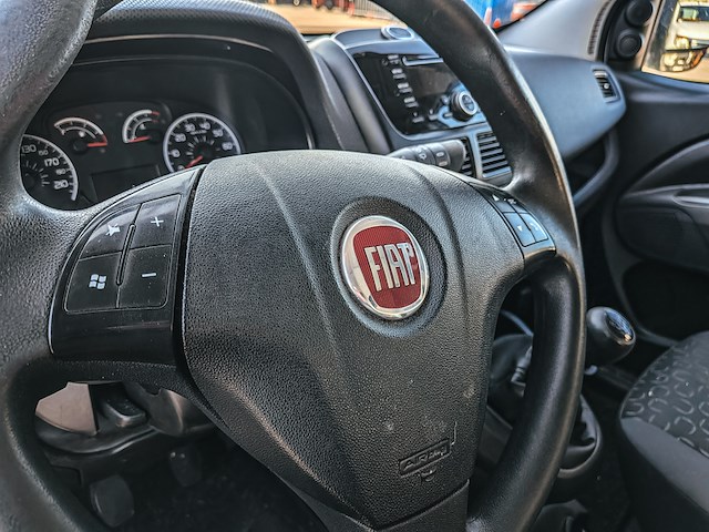 Bedrijfsauto, fiat, doblò cargo 1.4 t-jet natural power sx hd, 2013 - afbeelding 10 van  32