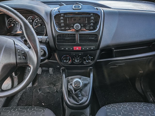 Bedrijfsauto, fiat, doblò cargo 1.4 t-jet natural power sx hd, 2013 - afbeelding 11 van  32