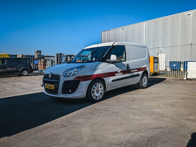 Bedrijfsauto, fiat, doblò cargo 1.4 t-jet natural power sx hd, 2013 - afbeelding 1 van  32