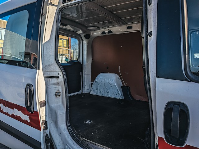 Bedrijfsauto, fiat, doblò cargo 1.4 t-jet natural power sx hd, 2013 - afbeelding 21 van  32