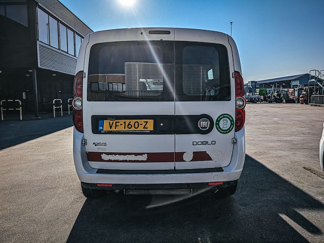 Bedrijfsauto, fiat, doblò cargo 1.4 t-jet natural power sx hd, 2013 - afbeelding 27 van  32