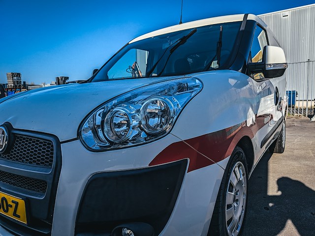 Bedrijfsauto, fiat, doblò cargo 1.4 t-jet natural power sx hd, 2013 - afbeelding 32 van  32