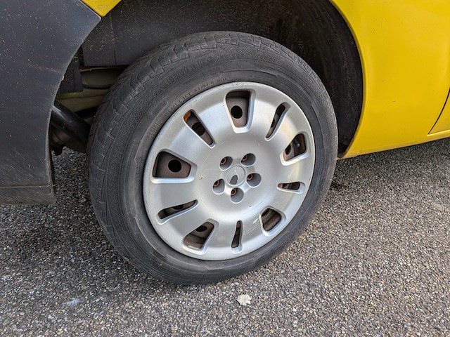 Bedrijfsauto, fiat, doblo cargo 1.4 t-jet natural power sx maxi, 2013 - afbeelding 6 van  32