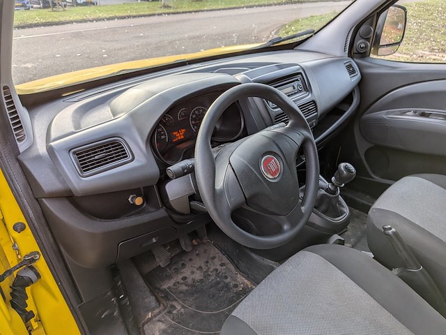 Bedrijfsauto, fiat, doblo cargo 1.4 t-jet natural power sx maxi, 2013 - afbeelding 8 van  32