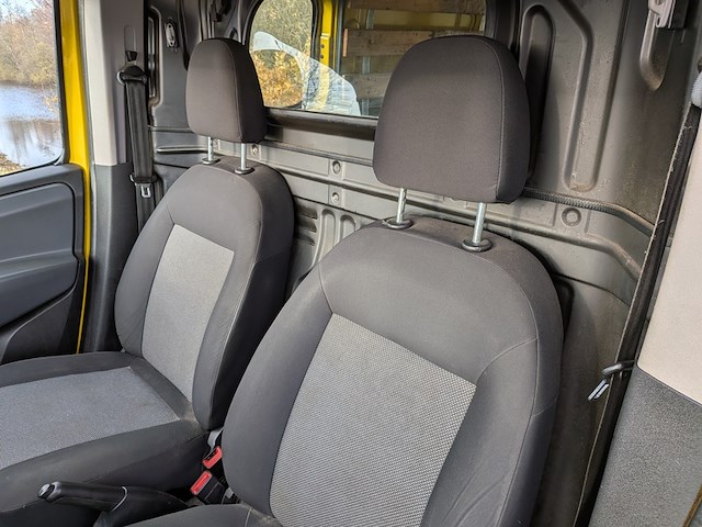 Bedrijfsauto, fiat, doblo cargo 1.4 t-jet natural power sx maxi, 2013 - afbeelding 9 van  32