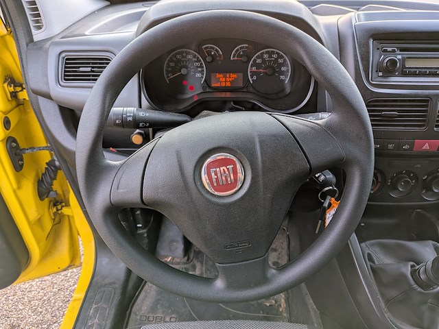 Bedrijfsauto, fiat, doblo cargo 1.4 t-jet natural power sx maxi, 2013 - afbeelding 11 van  32