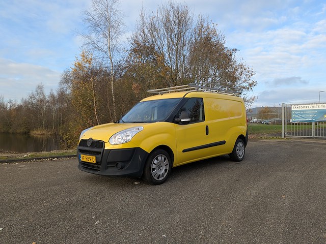 Bedrijfsauto, fiat, doblo cargo 1.4 t-jet natural power sx maxi, 2013 - afbeelding 1 van  32