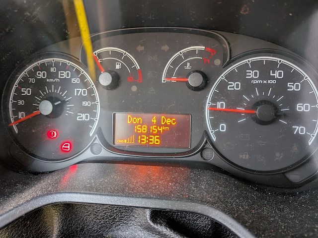 Bedrijfsauto, fiat, doblo cargo 1.4 t-jet natural power sx maxi, 2013 - afbeelding 13 van  32