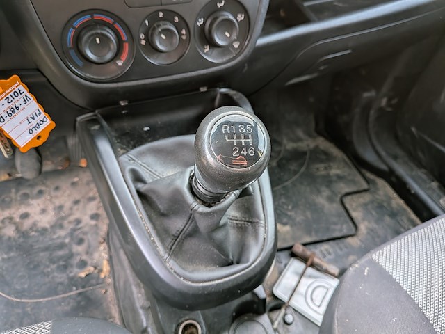 Bedrijfsauto, fiat, doblo cargo 1.4 t-jet natural power sx maxi, 2013 - afbeelding 15 van  32