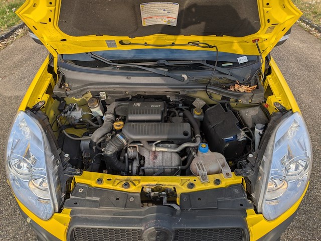 Bedrijfsauto, fiat, doblo cargo 1.4 t-jet natural power sx maxi, 2013 - afbeelding 21 van  32