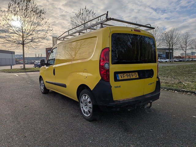 Bedrijfsauto, fiat, doblo cargo 1.4 t-jet natural power sx maxi, 2013 - afbeelding 23 van  32