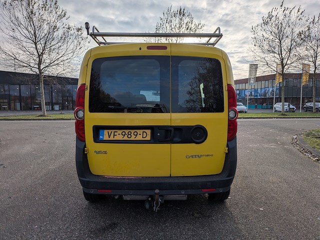Bedrijfsauto, fiat, doblo cargo 1.4 t-jet natural power sx maxi, 2013 - afbeelding 27 van  32