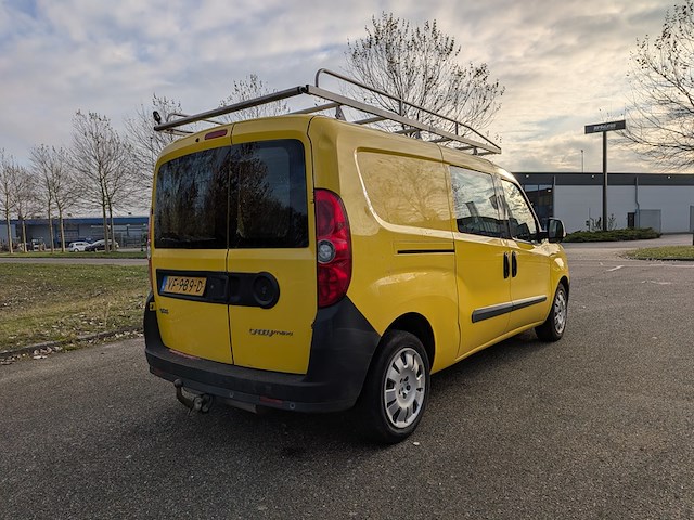 Bedrijfsauto, fiat, doblo cargo 1.4 t-jet natural power sx maxi, 2013 - afbeelding 28 van  32