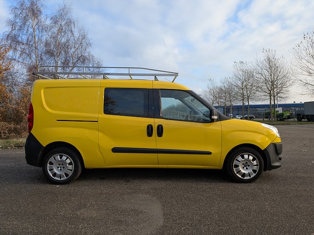 Bedrijfsauto, fiat, doblo cargo 1.4 t-jet natural power sx maxi, 2013 - afbeelding 29 van  32