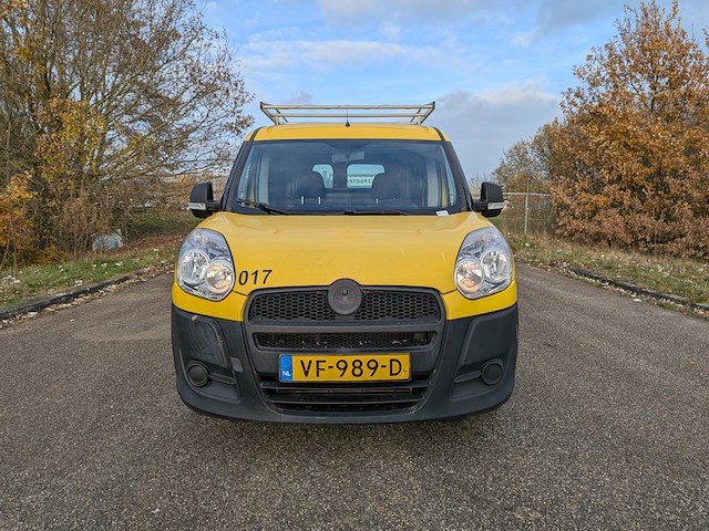 Bedrijfsauto, fiat, doblo cargo 1.4 t-jet natural power sx maxi, 2013 - afbeelding 31 van  32