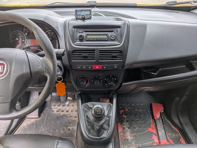 Bedrijfsauto, fiat, doblò cargo 1.4 t-jet natural power sx maxi, 2013 - afbeelding 4 van  36