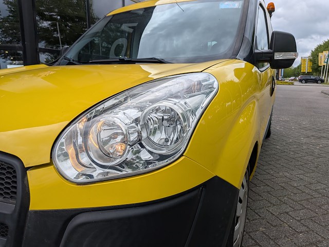 Bedrijfsauto, fiat, doblò cargo 1.4 t-jet natural power sx maxi, 2013 - afbeelding 10 van  36