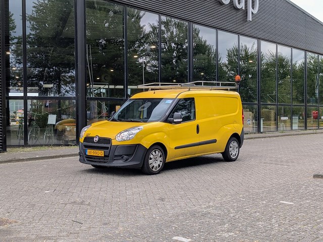 Bedrijfsauto, fiat, doblò cargo 1.4 t-jet natural power sx maxi, 2013 - afbeelding 1 van  36