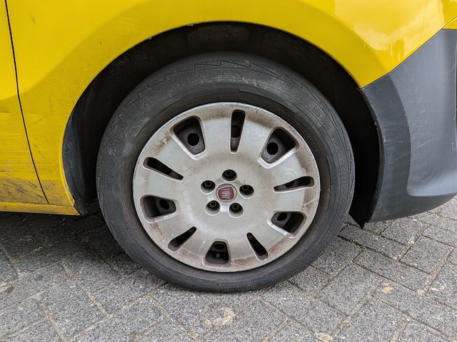 Bedrijfsauto, fiat, doblò cargo 1.4 t-jet natural power sx maxi, 2013 - afbeelding 18 van  36