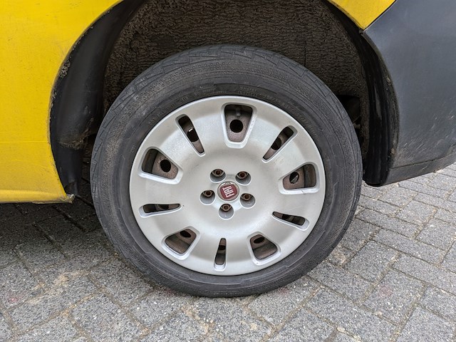 Bedrijfsauto, fiat, doblò cargo 1.4 t-jet natural power sx maxi, 2013 - afbeelding 21 van  36