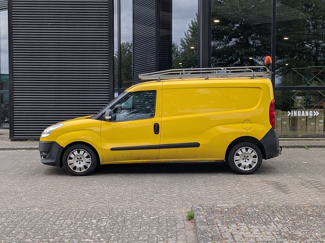 Bedrijfsauto, fiat, doblò cargo 1.4 t-jet natural power sx maxi, 2013 - afbeelding 12 van  36