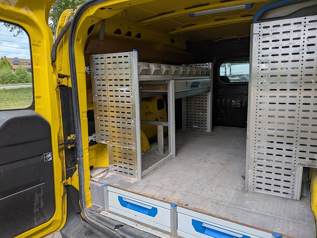 Bedrijfsauto, fiat, doblò cargo 1.4 t-jet natural power sx maxi, 2013 - afbeelding 28 van  36