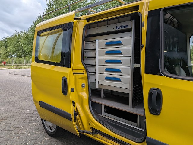 Bedrijfsauto, fiat, doblò cargo 1.4 t-jet natural power sx maxi, 2013 - afbeelding 30 van  36
