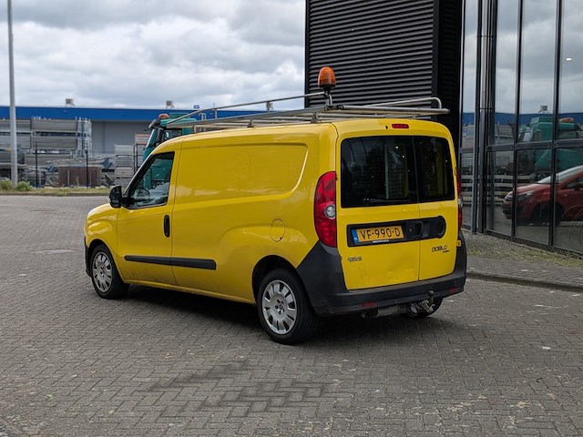 Bedrijfsauto, fiat, doblò cargo 1.4 t-jet natural power sx maxi, 2013 - afbeelding 23 van  36