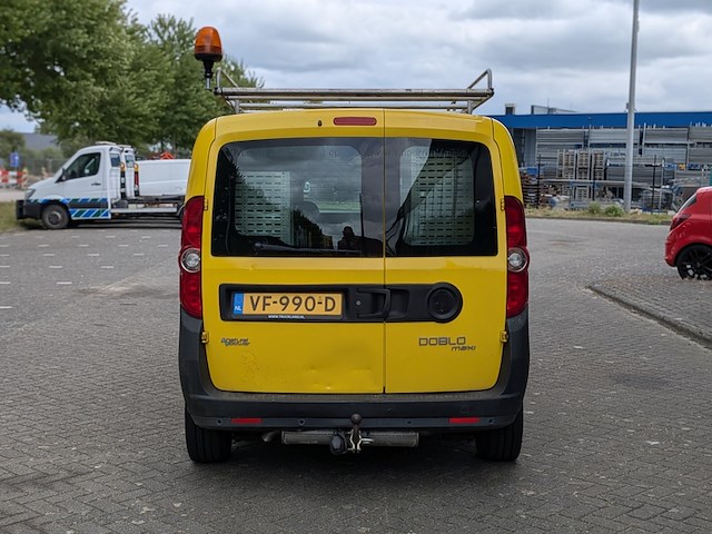 Bedrijfsauto, fiat, doblò cargo 1.4 t-jet natural power sx maxi, 2013 - afbeelding 31 van  36
