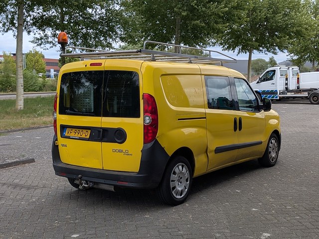 Bedrijfsauto, fiat, doblò cargo 1.4 t-jet natural power sx maxi, 2013 - afbeelding 32 van  36