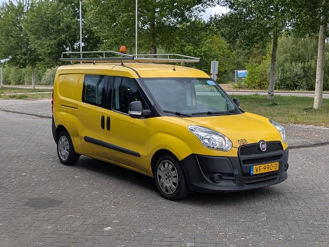 Bedrijfsauto, fiat, doblò cargo 1.4 t-jet natural power sx maxi, 2013 - afbeelding 33 van  36