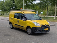 Bedrijfsauto, fiat, doblò cargo 1.4 t-jet natural power sx maxi, 2013 - afbeelding 33 van  36