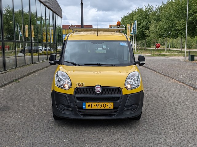 Bedrijfsauto, fiat, doblò cargo 1.4 t-jet natural power sx maxi, 2013 - afbeelding 34 van  36