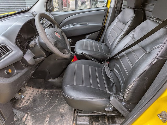Bedrijfsauto, fiat, doblò cargo 1.4 t-jet natural power sx maxi, 2013 - afbeelding 36 van  36