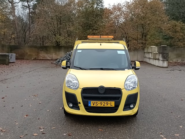 Bedrijfsauto, fiat, doblò cargo, 1.4 t-jet natural power sx maxi, 2015 - afbeelding 6 van  37