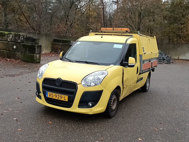 Bedrijfsauto, fiat, doblò cargo, 1.4 t-jet natural power sx maxi, 2015 - afbeelding 7 van  37